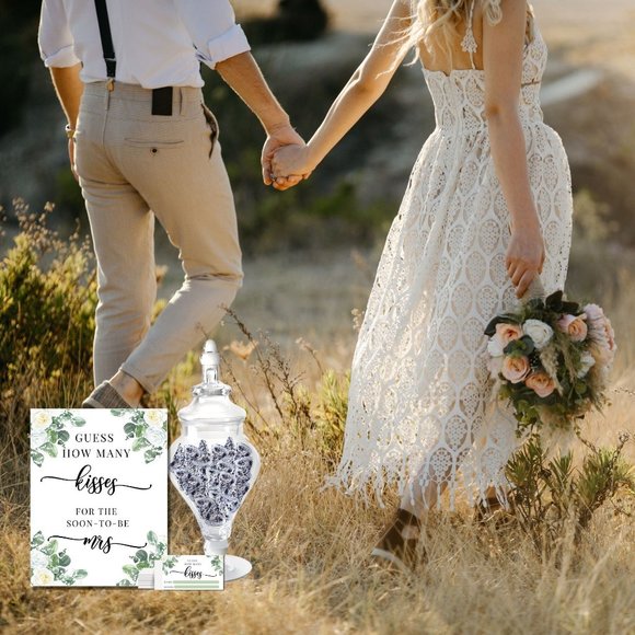 Bridal Shower Games - Wedding Shower Games - Bachelorette Games - Decorations - Picture 4 of 4